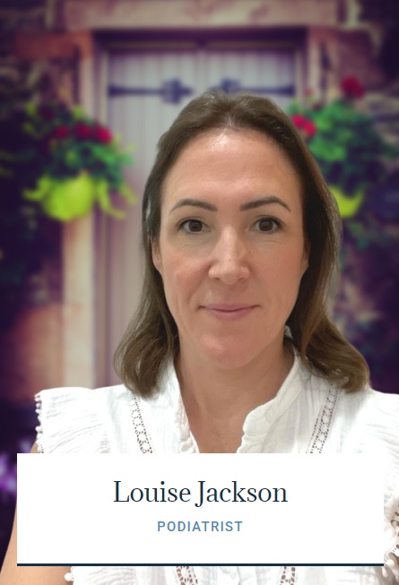Louise Jackson - Podiatrist - Dubai